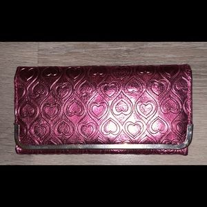 DESIGNED BY BETSEY JOHNSON!!!!! HEART 💕WALLET